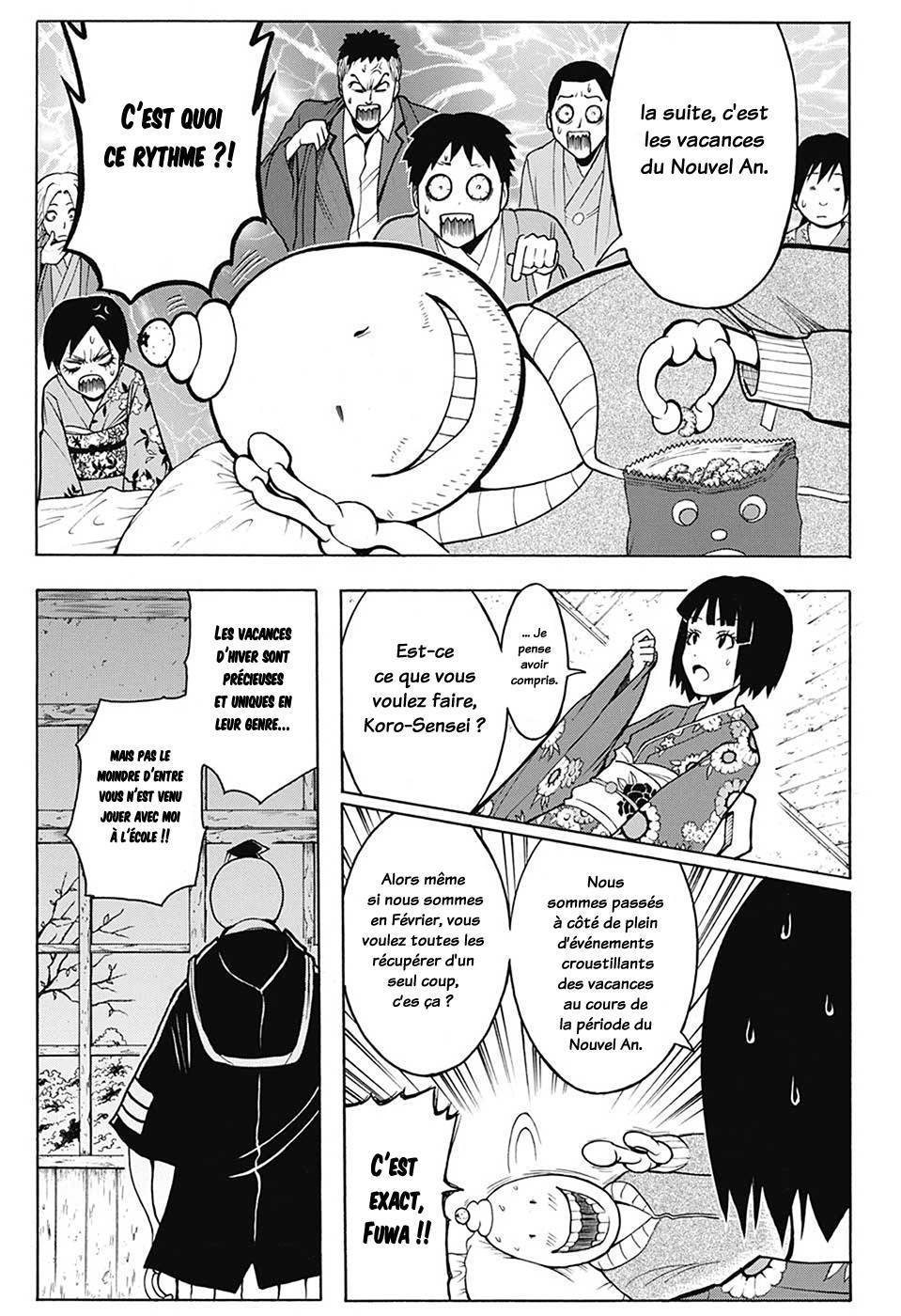  Assassination Classroom - Chapitre 154 - 6