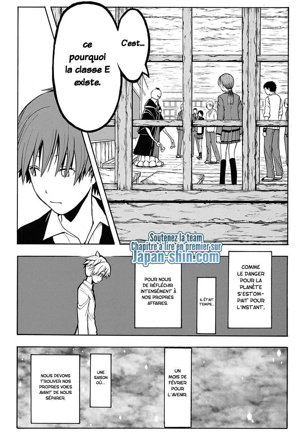  Assassination Classroom - Chapitre 154 - 17