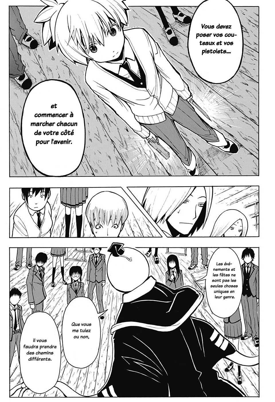  Assassination Classroom - Chapitre 154 - 16