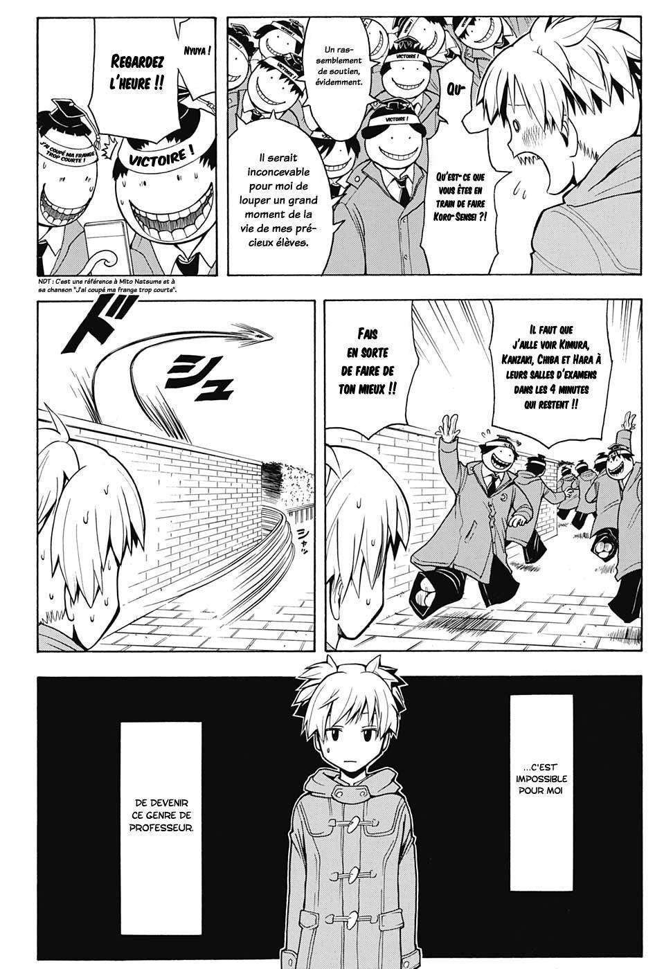  Assassination Classroom - Chapitre 155 - 17