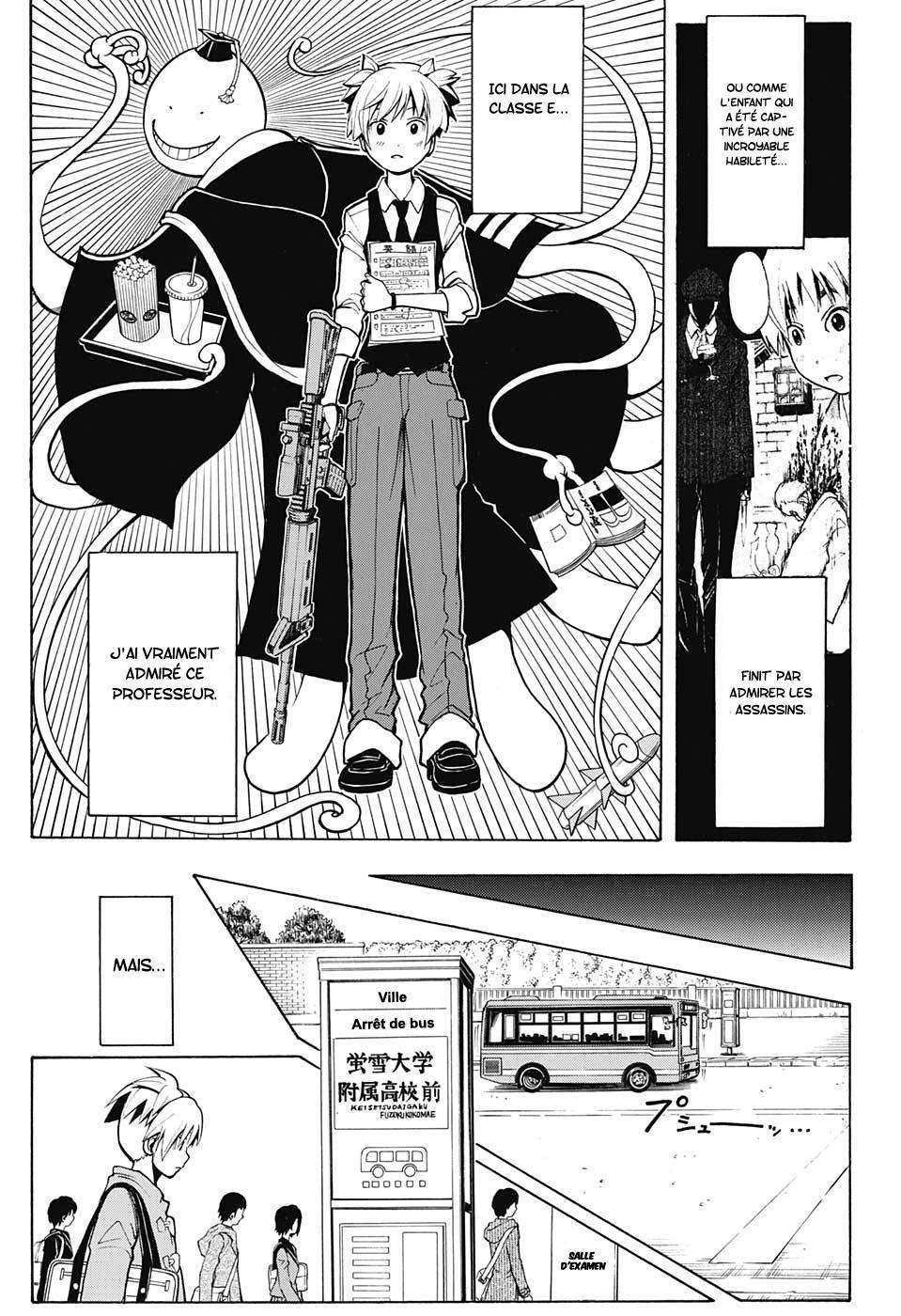  Assassination Classroom - Chapitre 155 - 15