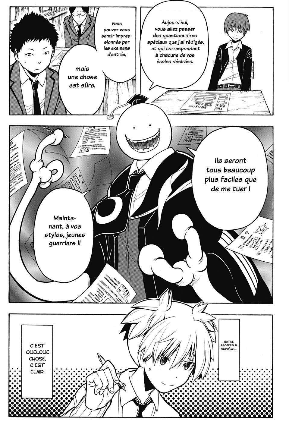  Assassination Classroom - Chapitre 155 - 5