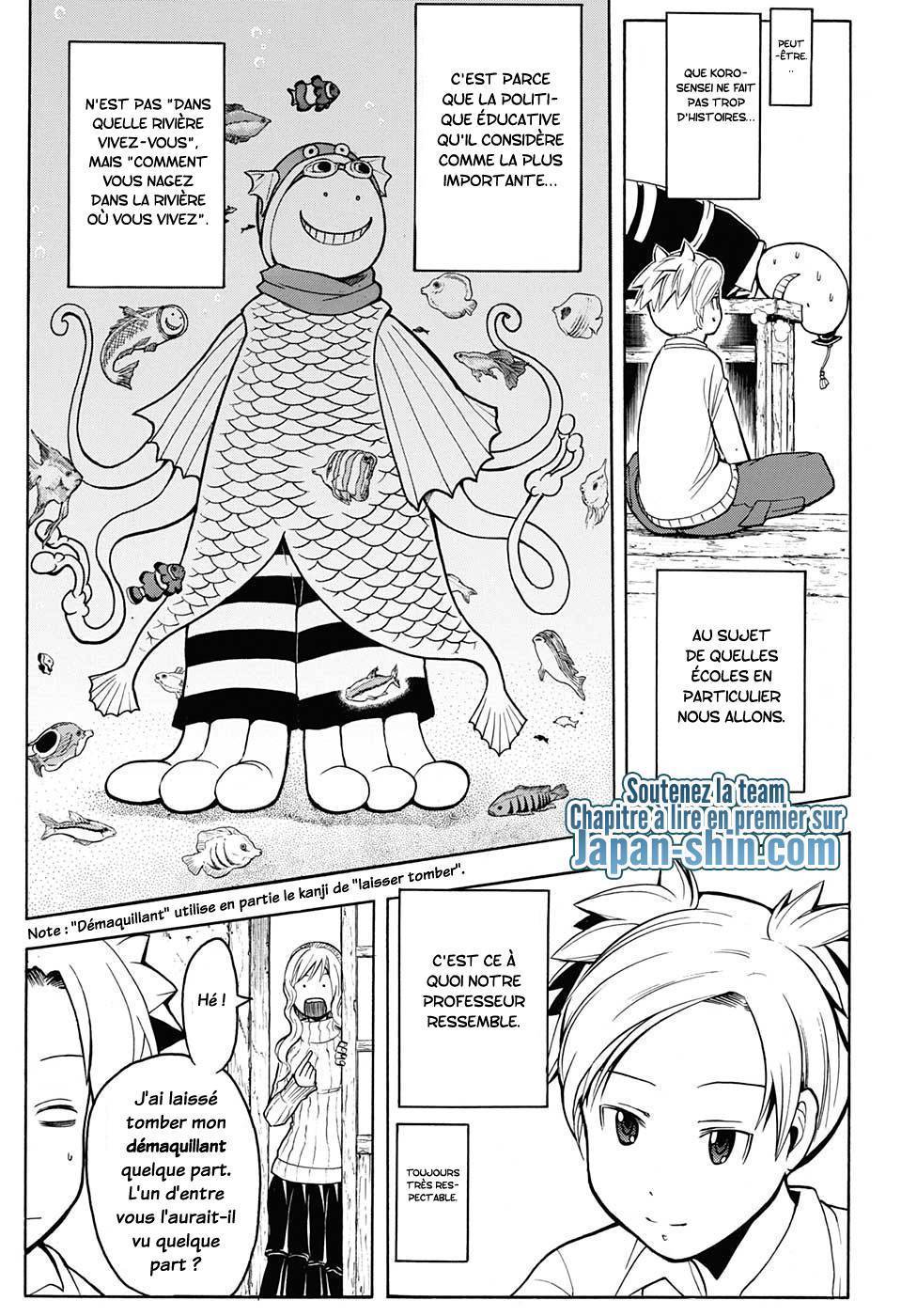  Assassination Classroom - Chapitre 156 - 17