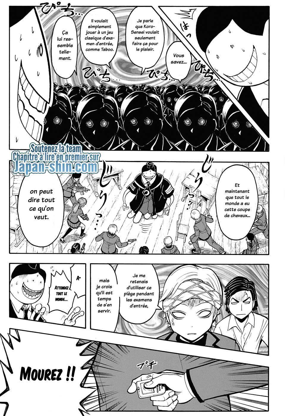  Assassination Classroom - Chapitre 156 - 11