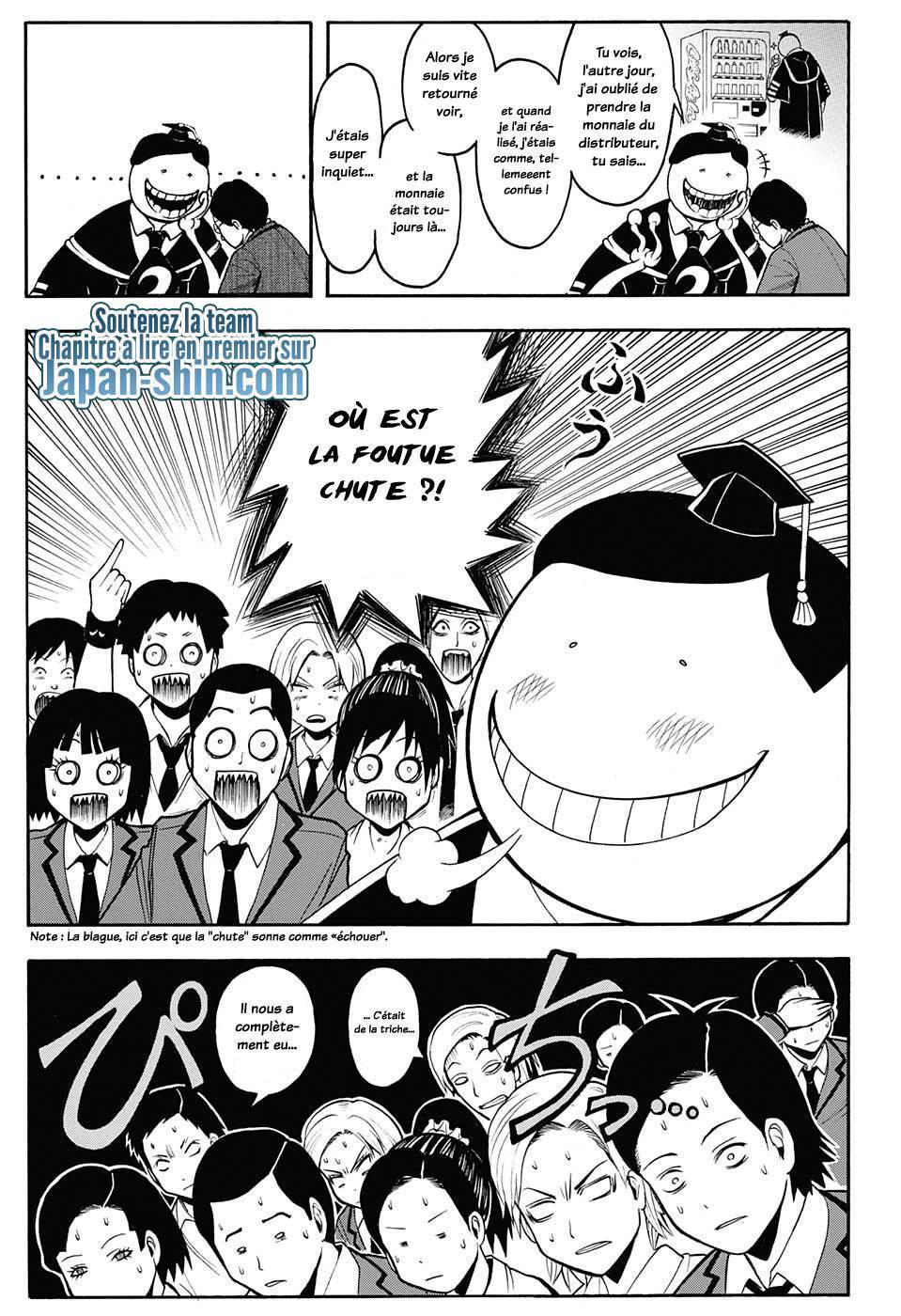  Assassination Classroom - Chapitre 156 - 9