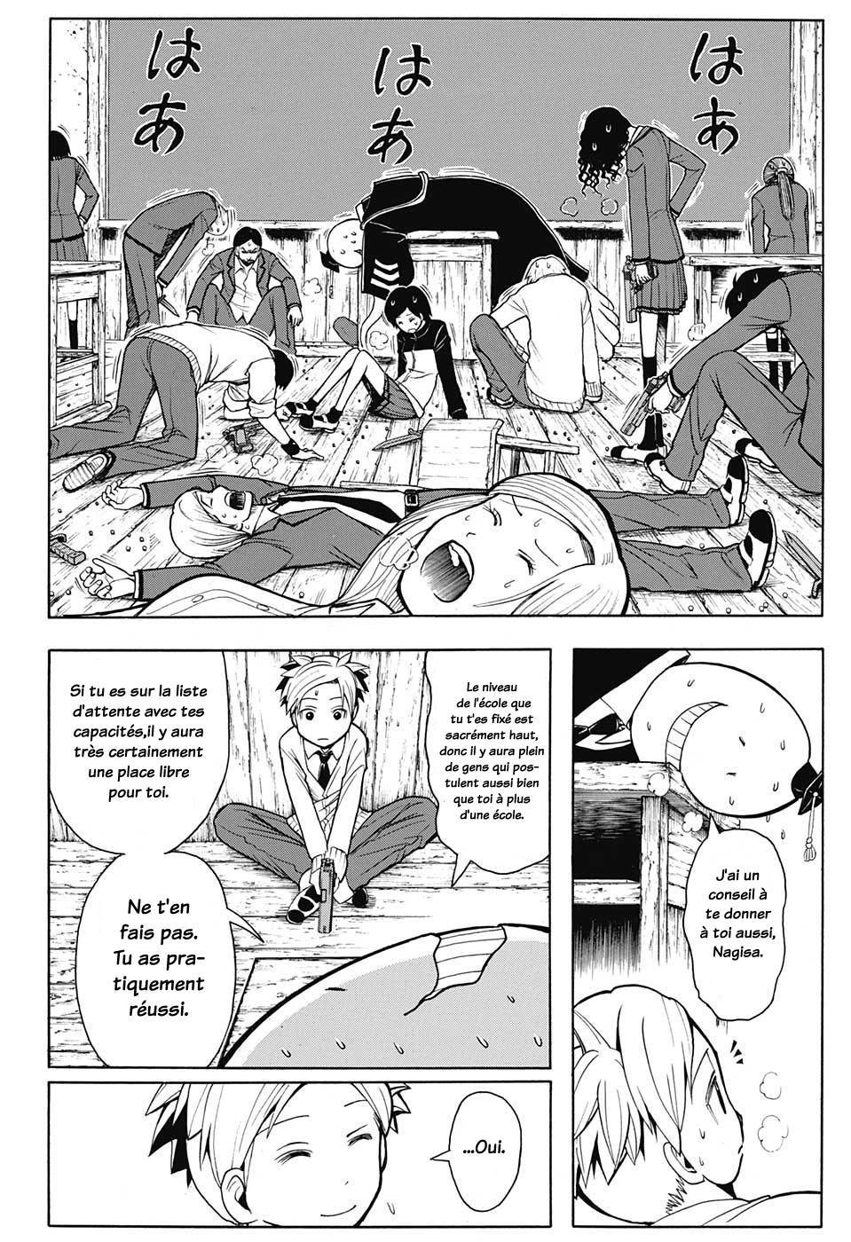  Assassination Classroom - Chapitre 156 - 16