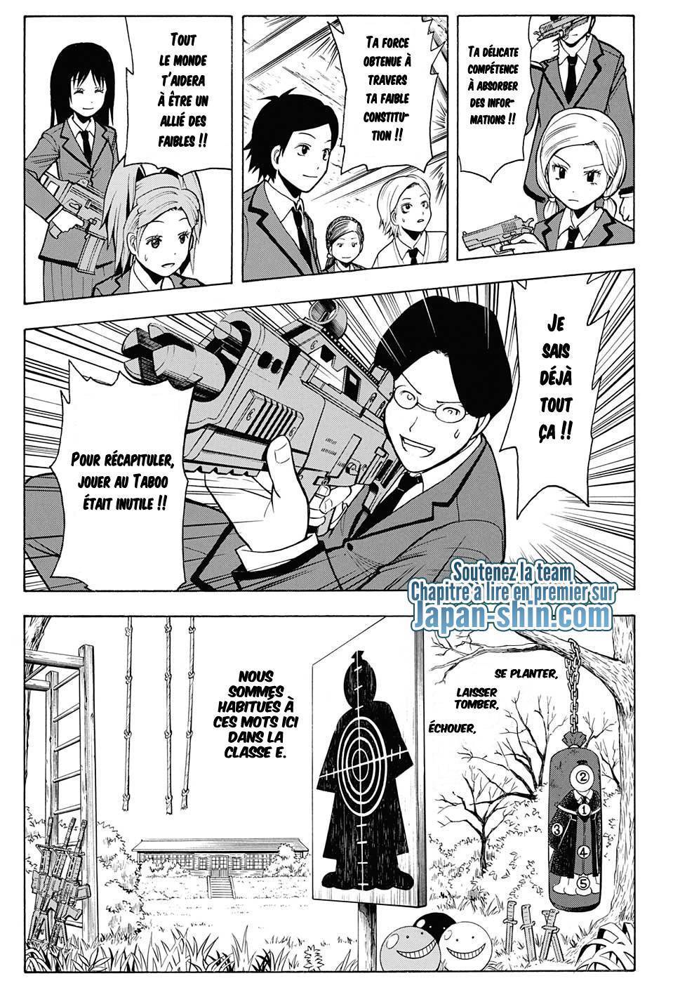  Assassination Classroom - Chapitre 156 - 15