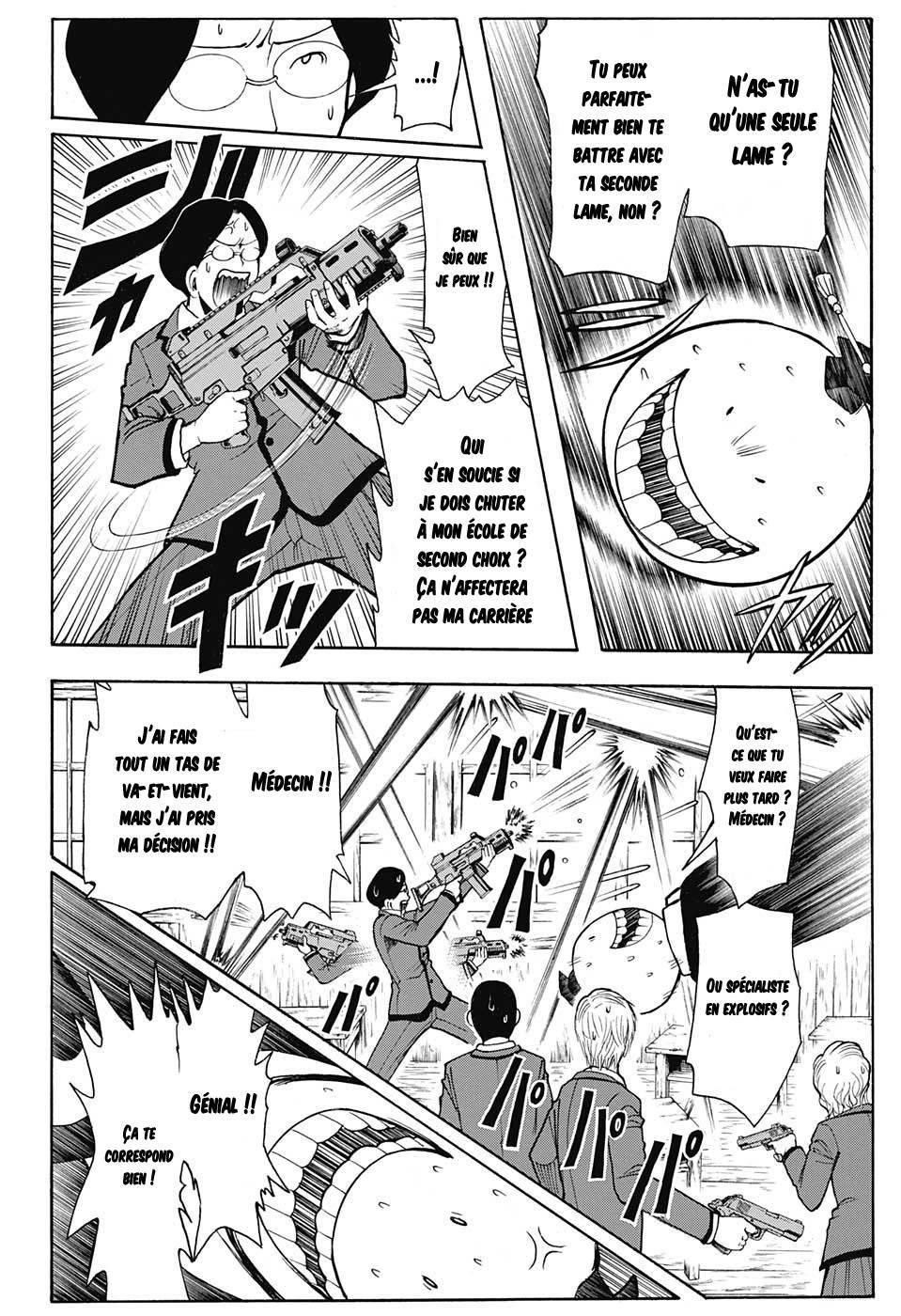  Assassination Classroom - Chapitre 156 - 14