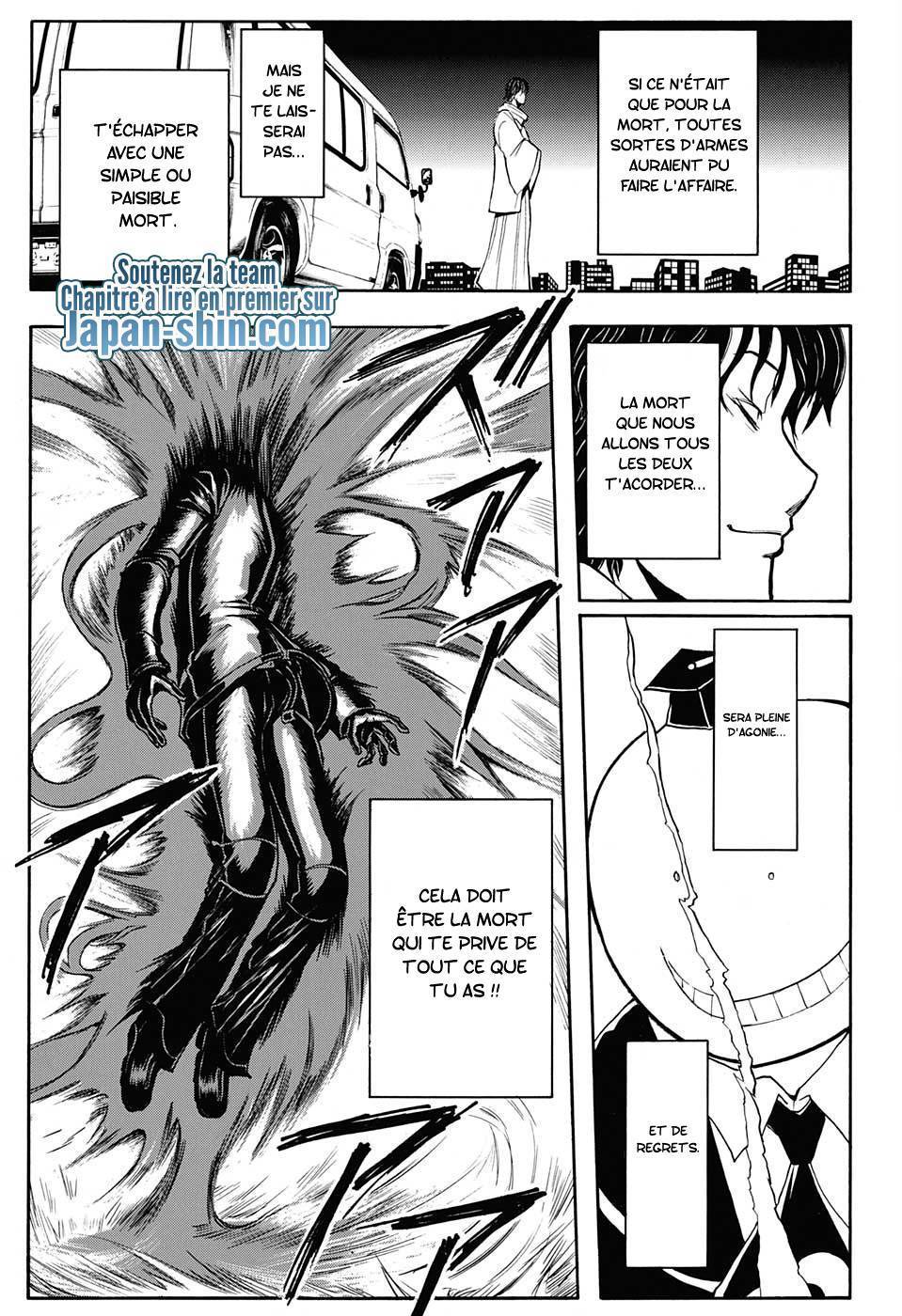  Assassination Classroom - Chapitre 157 - 15