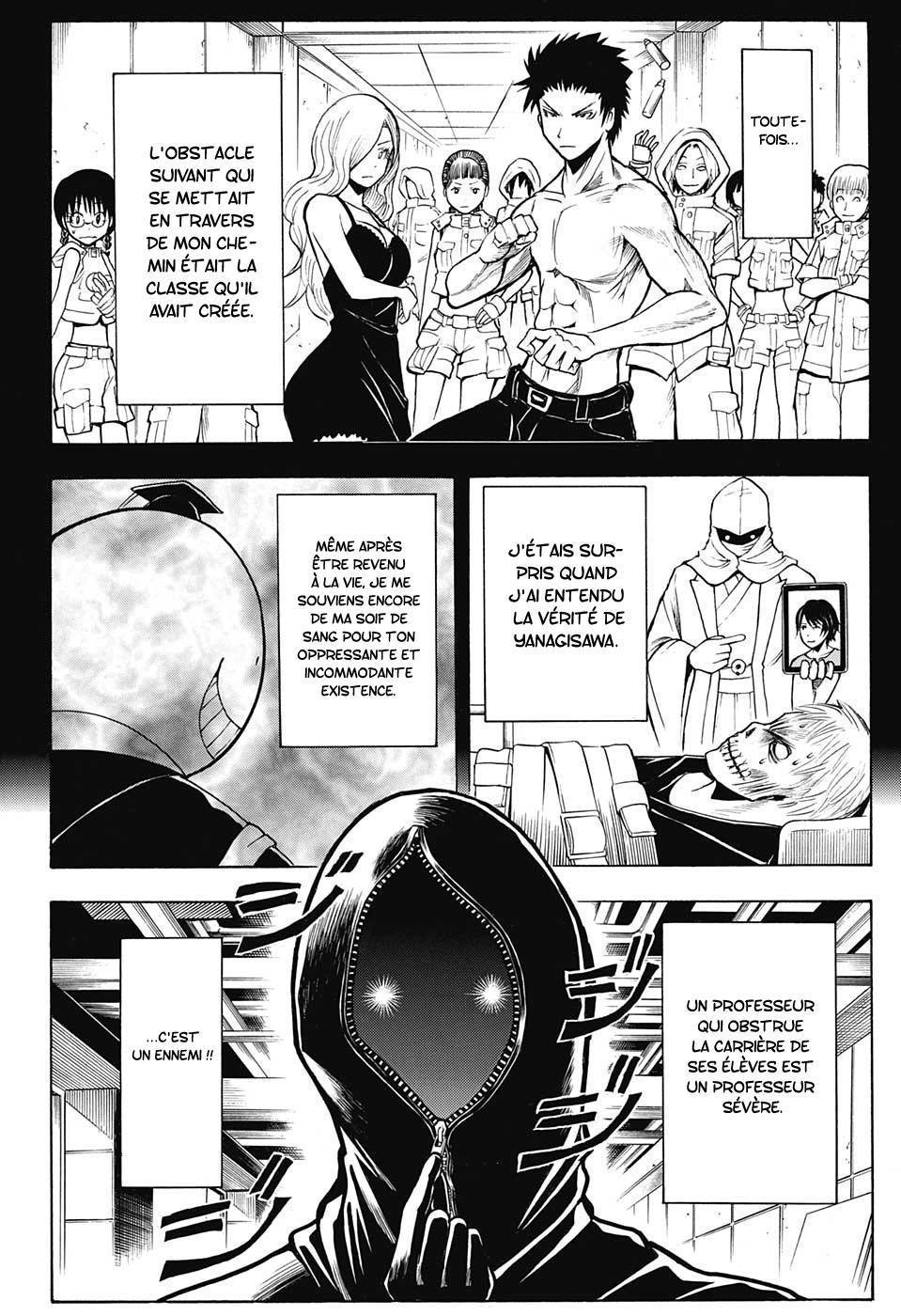  Assassination Classroom - Chapitre 157 - 14