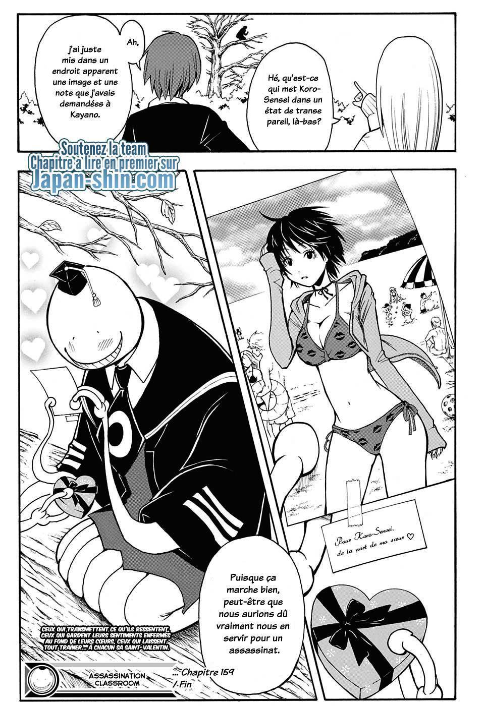  Assassination Classroom - Chapitre 159 - 19