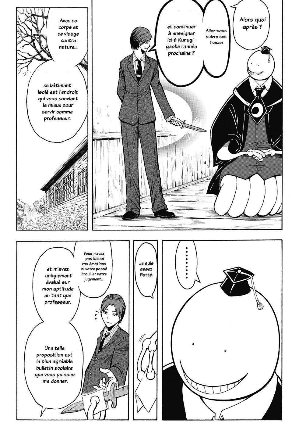  Assassination Classroom - Chapitre 160 - 11