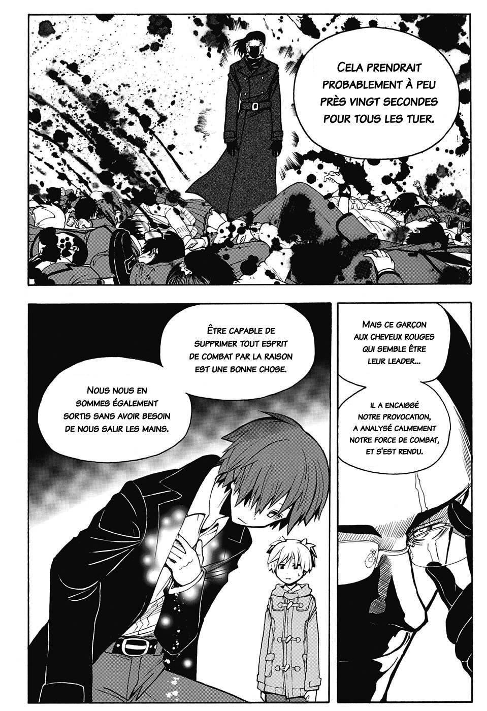  Assassination Classroom - Chapitre 161 - 16