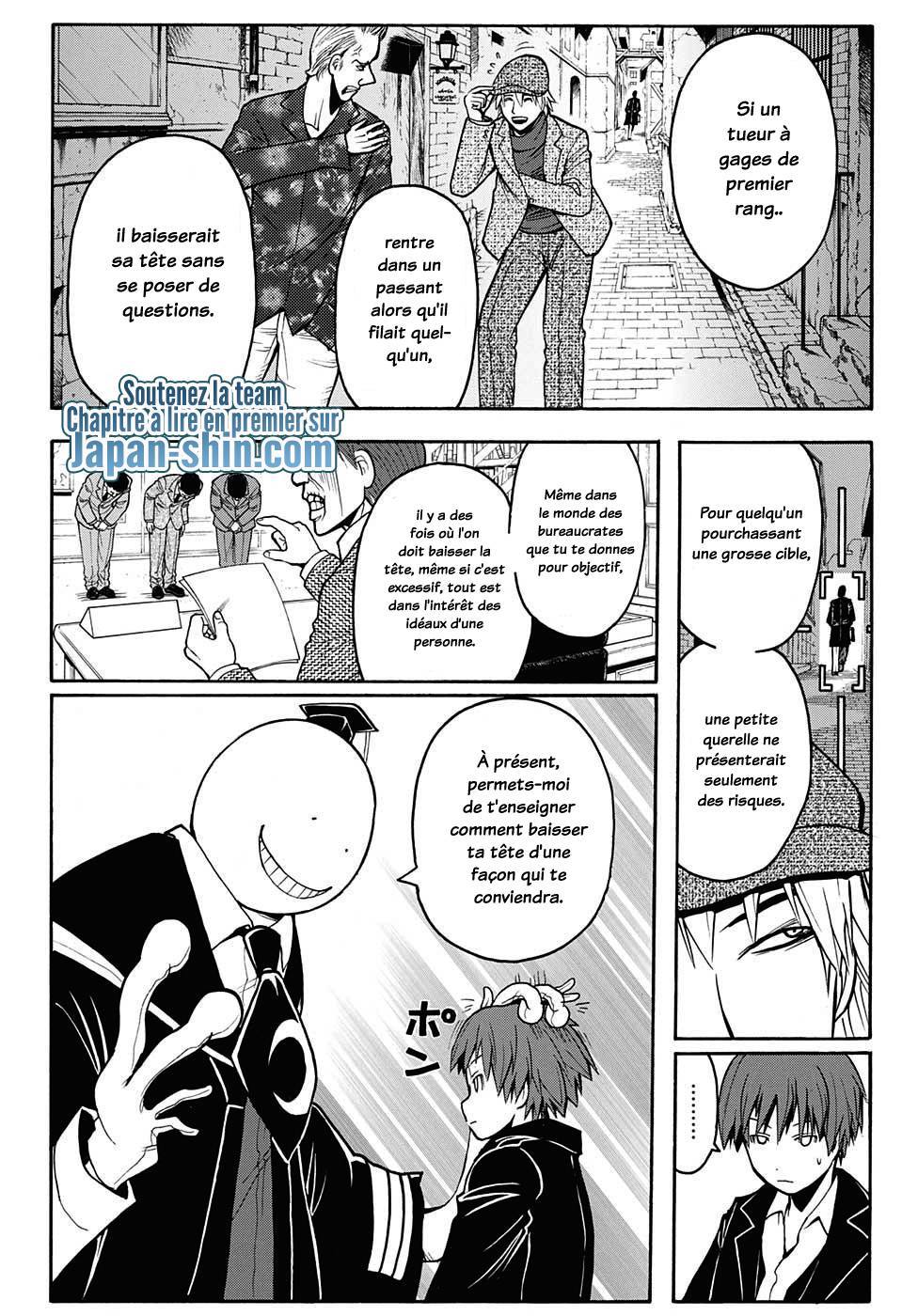  Assassination Classroom - Chapitre 161 - 4