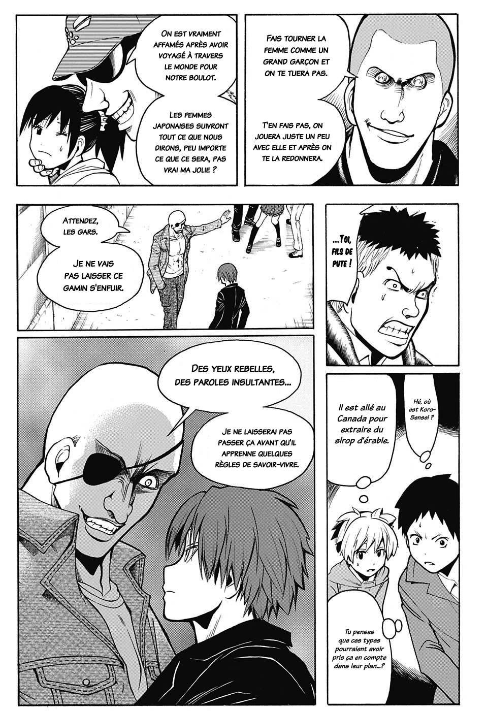  Assassination Classroom - Chapitre 161 - 9