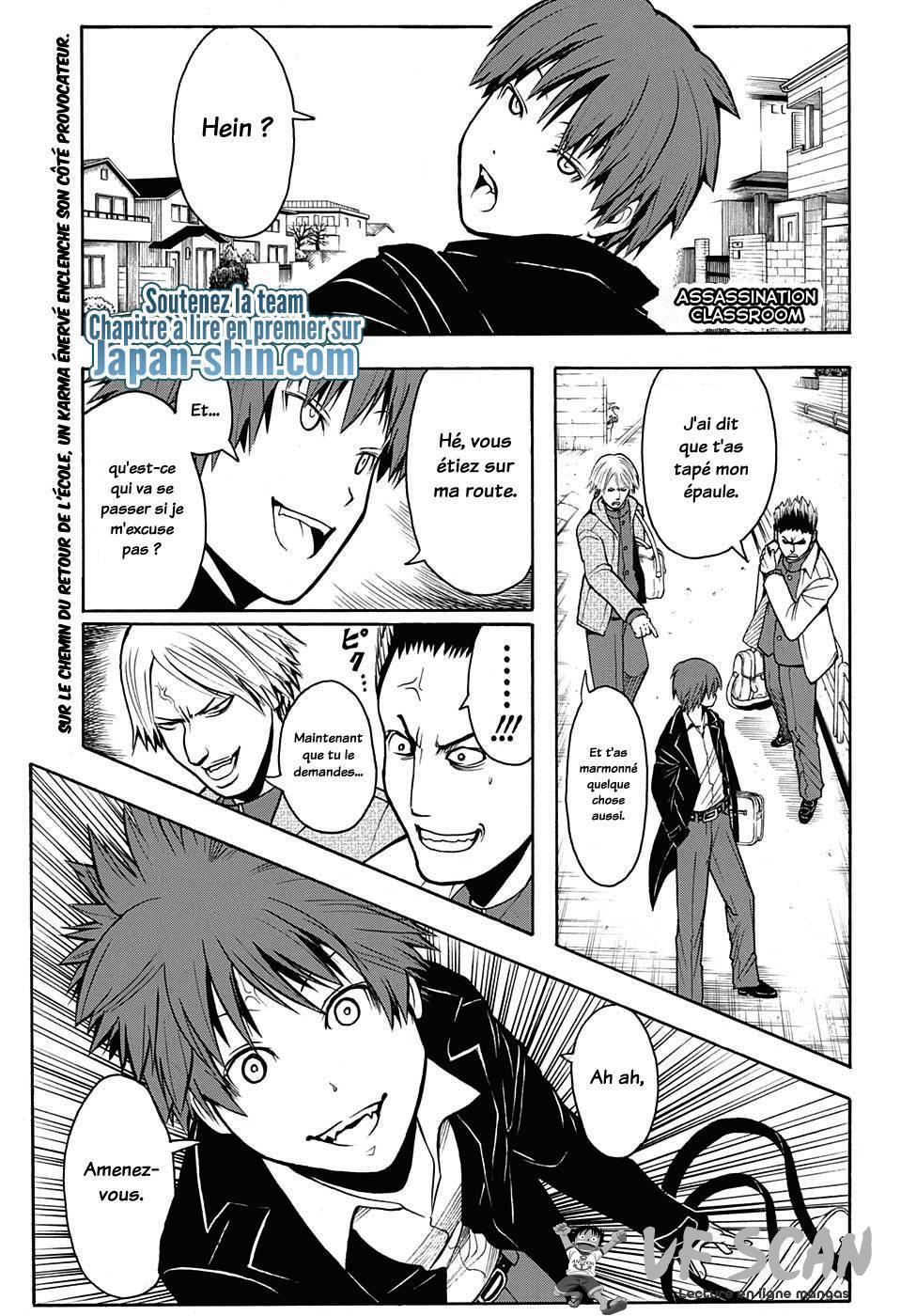  Assassination Classroom - Chapitre 161 - 1