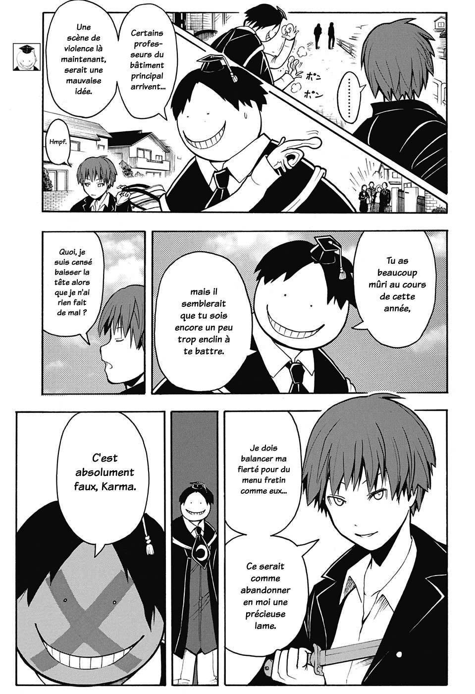  Assassination Classroom - Chapitre 161 - 3