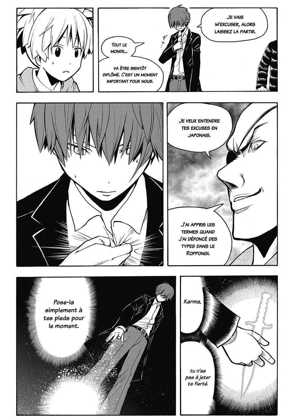  Assassination Classroom - Chapitre 161 - 12