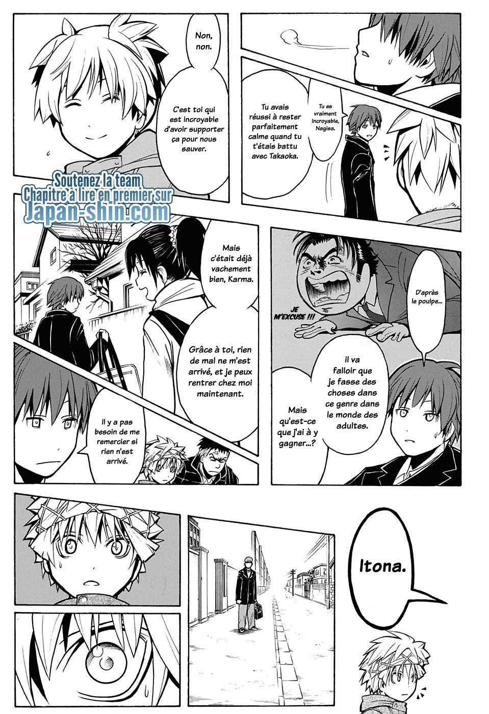  Assassination Classroom - Chapitre 161 - 17