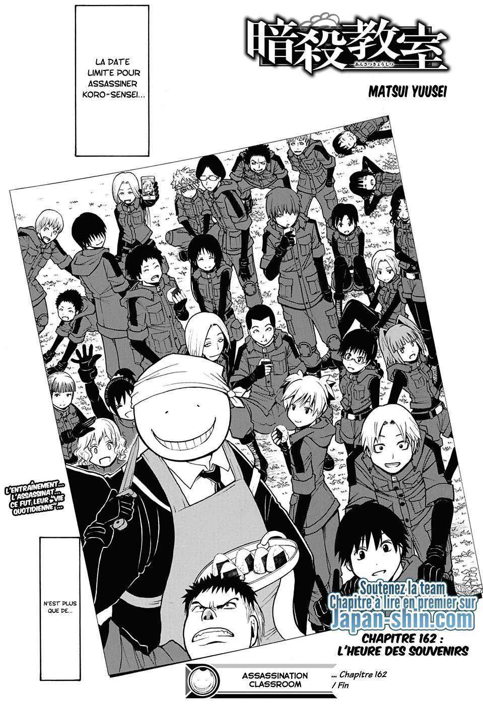  Assassination Classroom - Chapitre 162 - 19