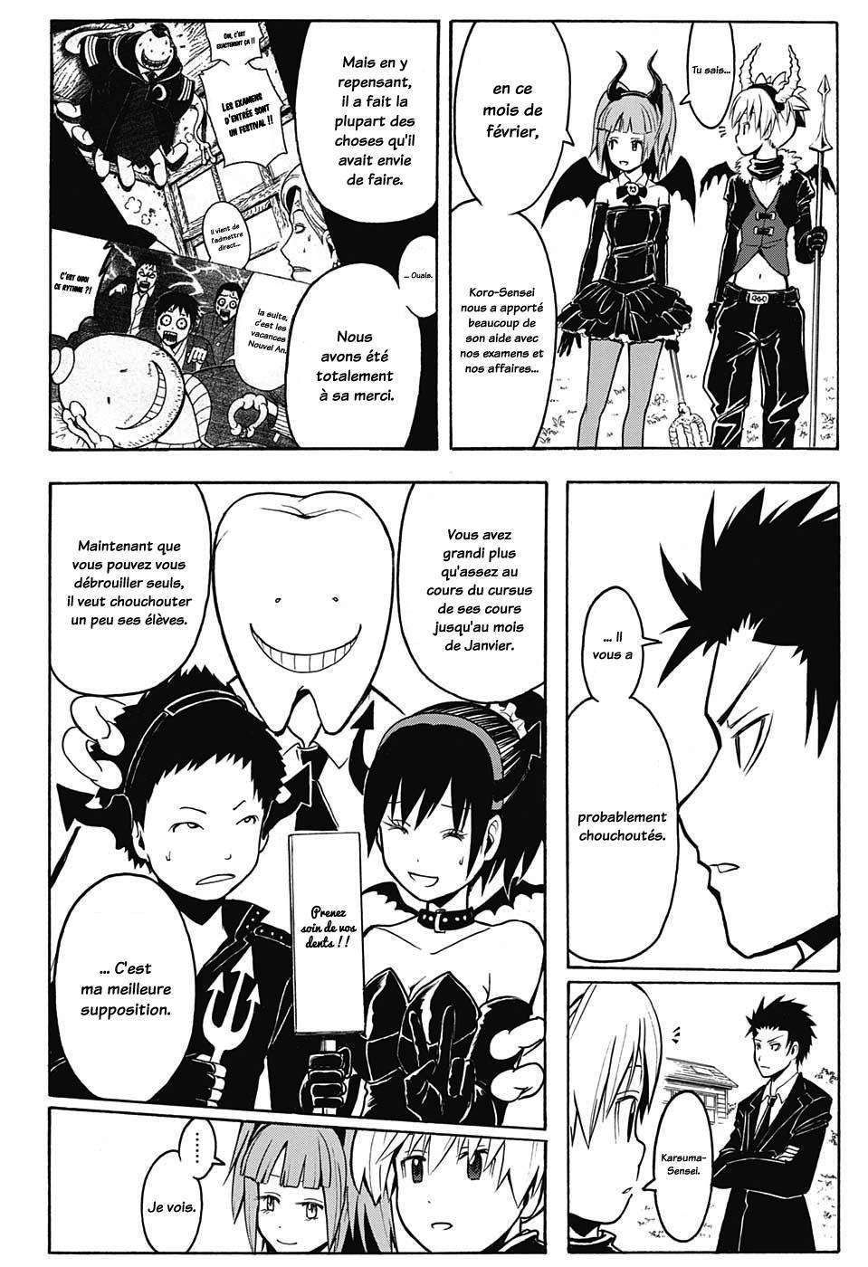  Assassination Classroom - Chapitre 162 - 14