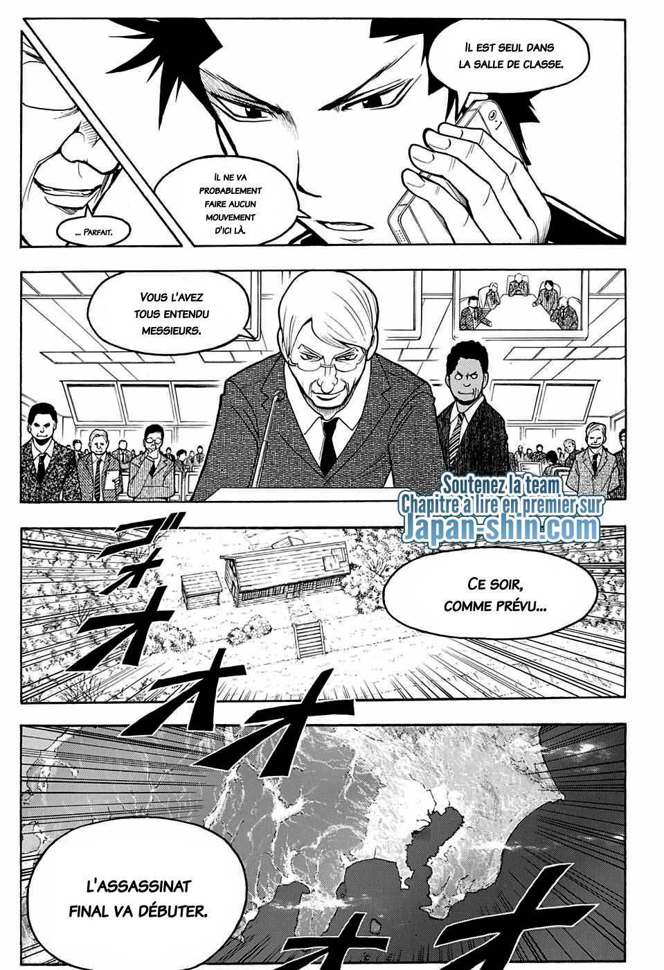  Assassination Classroom - Chapitre 163 - 15