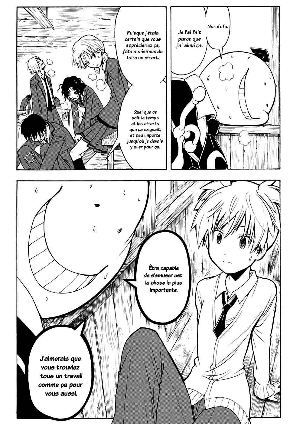  Assassination Classroom - Chapitre 163 - 2