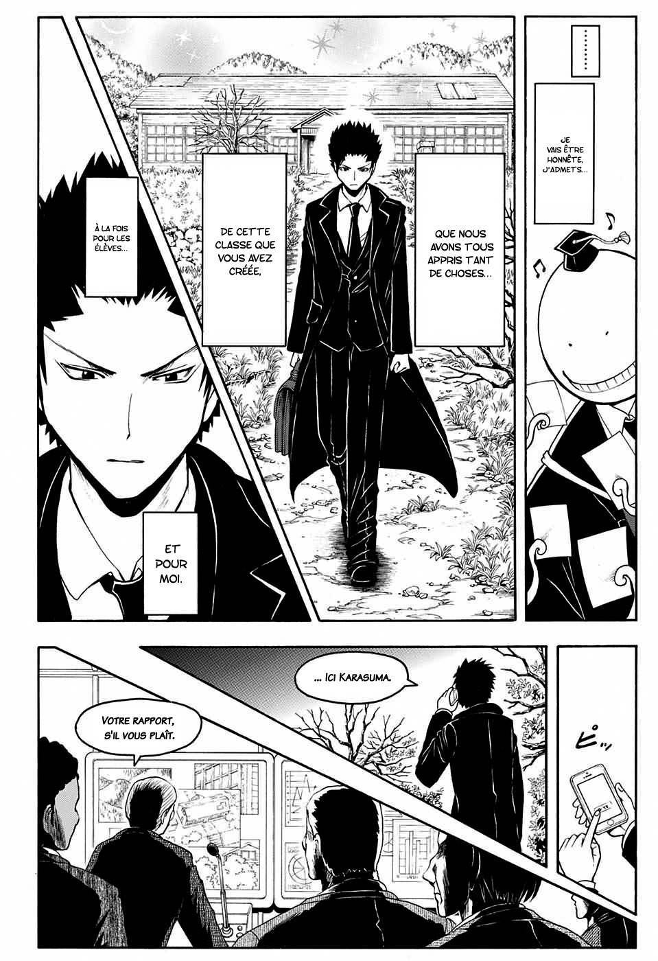  Assassination Classroom - Chapitre 163 - 14