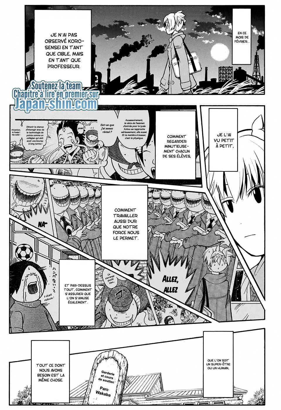  Assassination Classroom - Chapitre 163 - 3