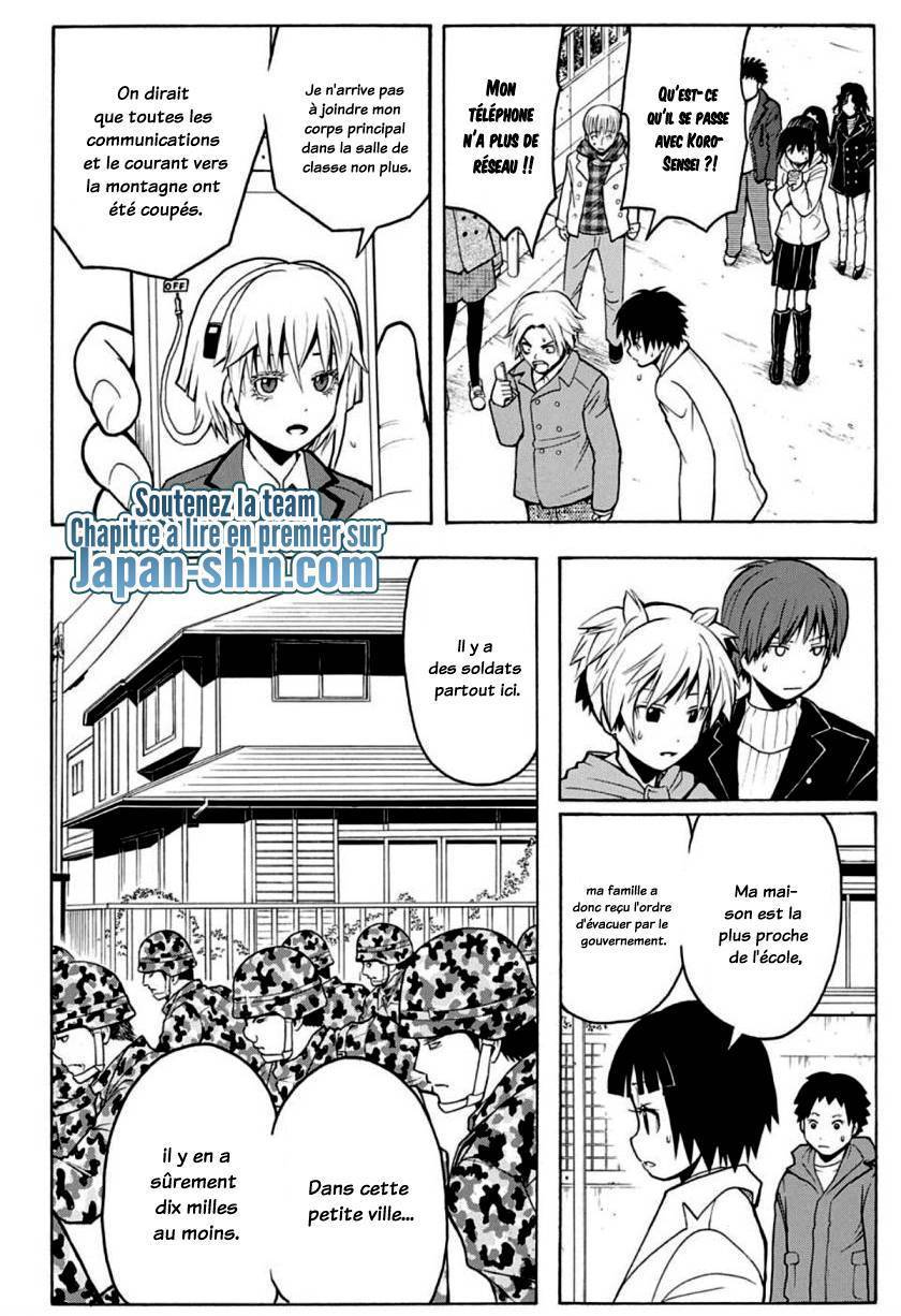  Assassination Classroom - Chapitre 164 - 12