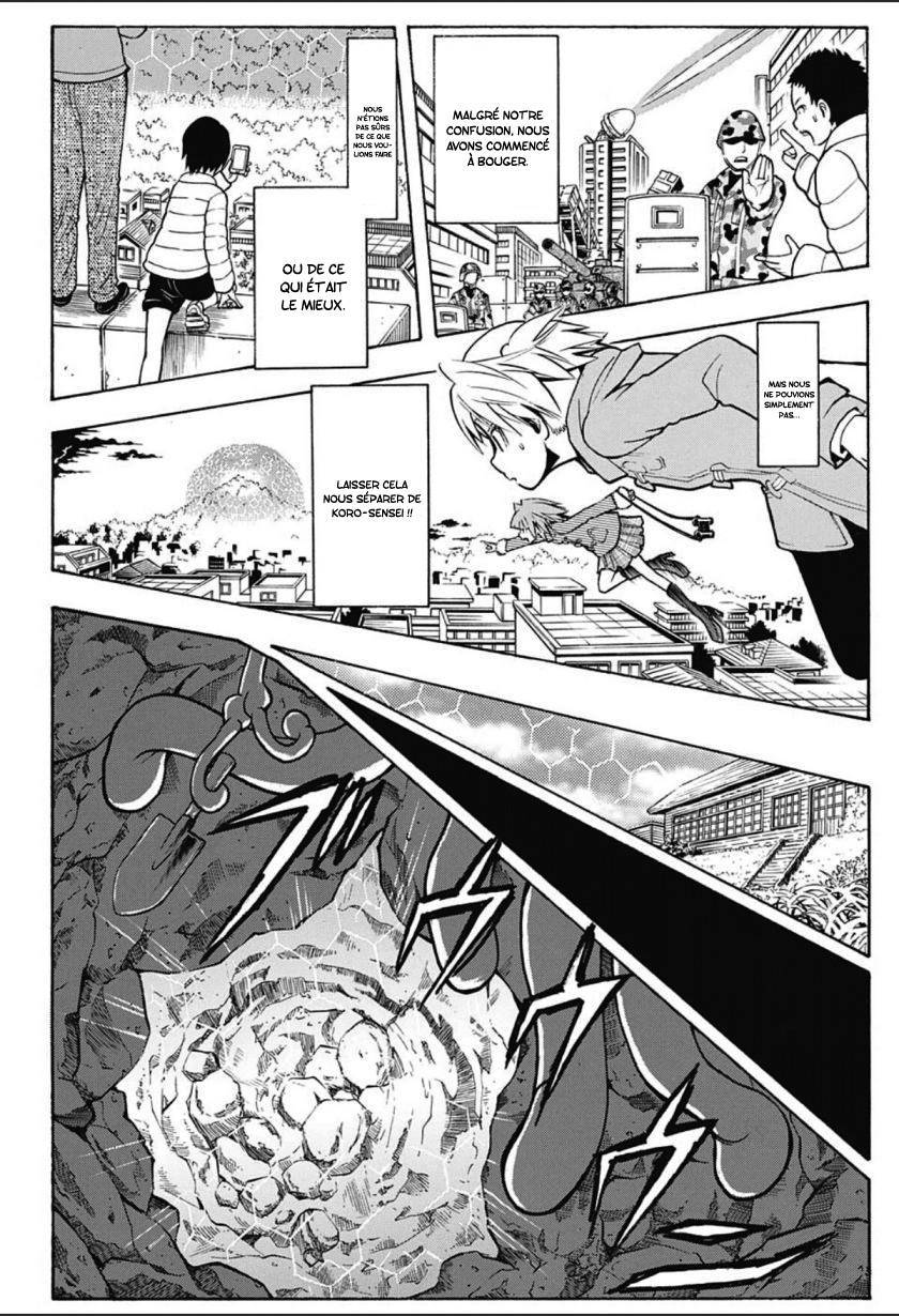  Assassination Classroom - Chapitre 165 - 8