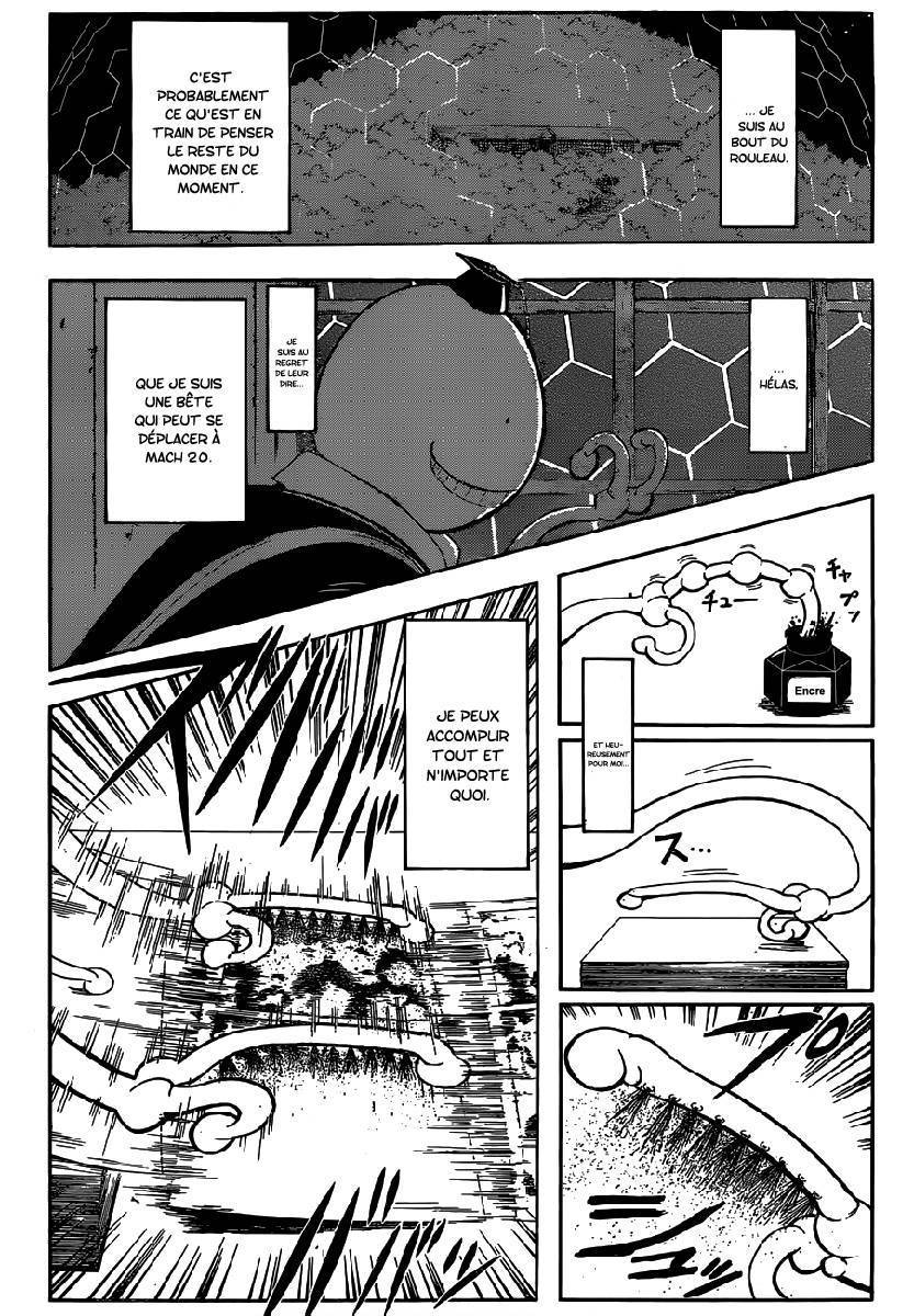  Assassination Classroom - Chapitre 166 - 19