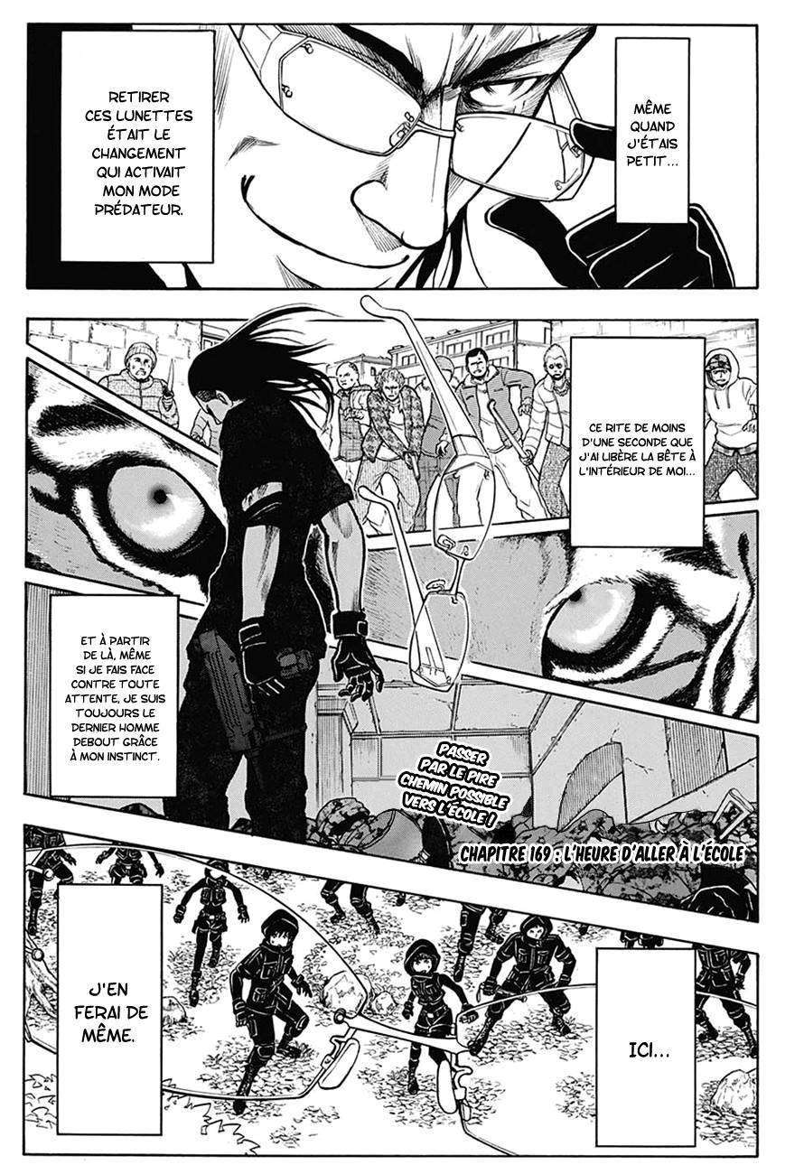  Assassination Classroom - Chapitre 169 - 4