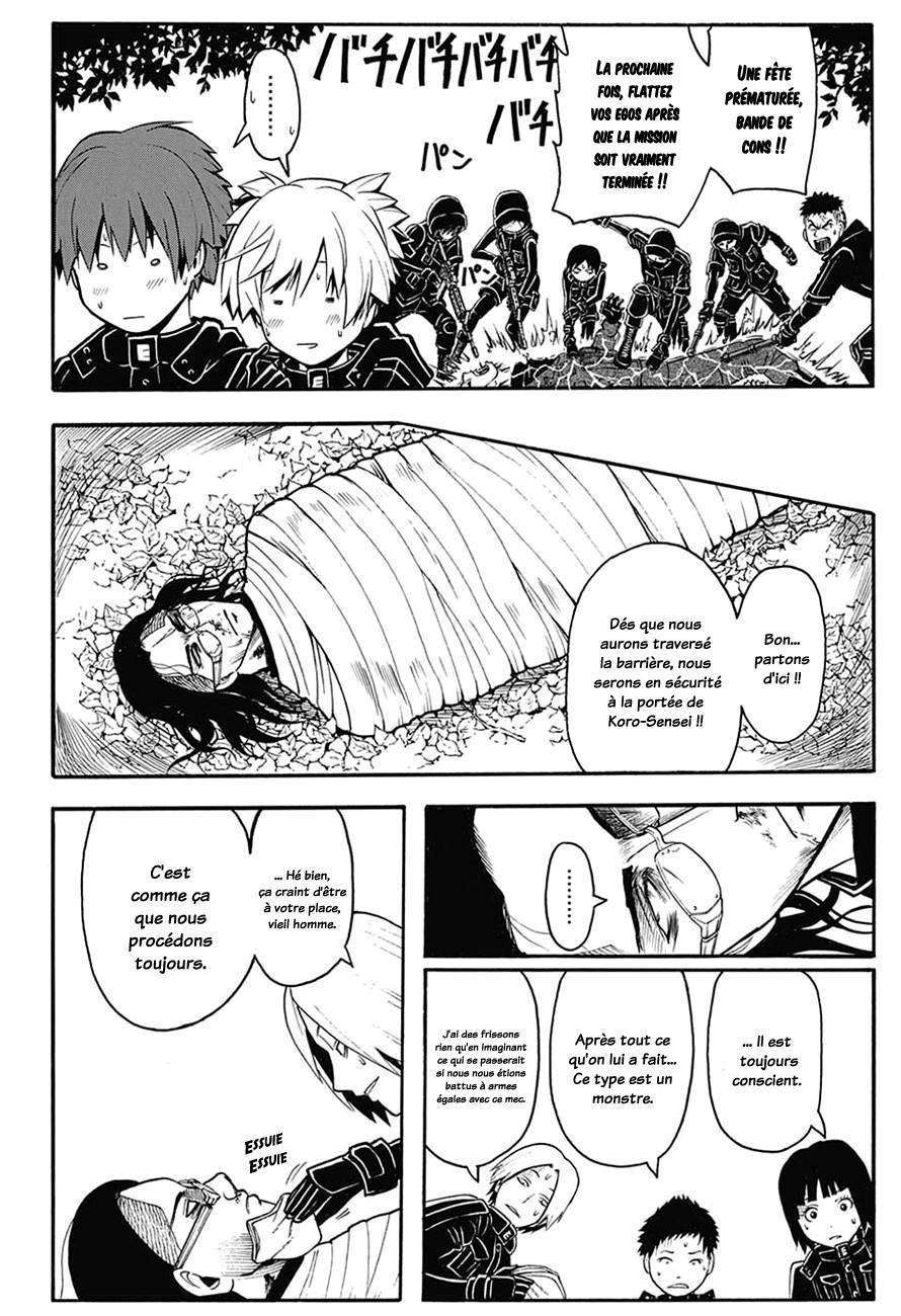  Assassination Classroom - Chapitre 169 - 15