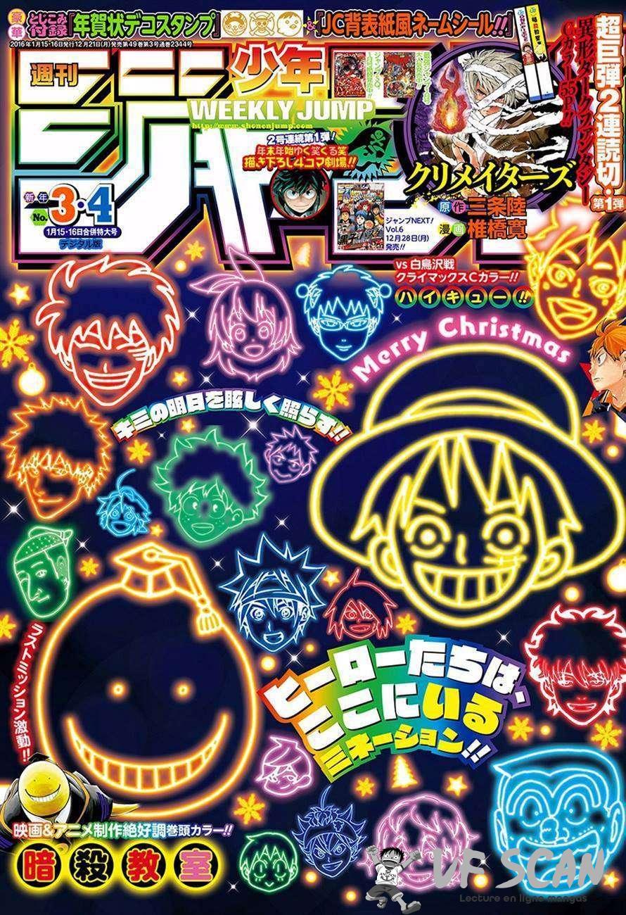  Assassination Classroom - Chapitre 169 - 1