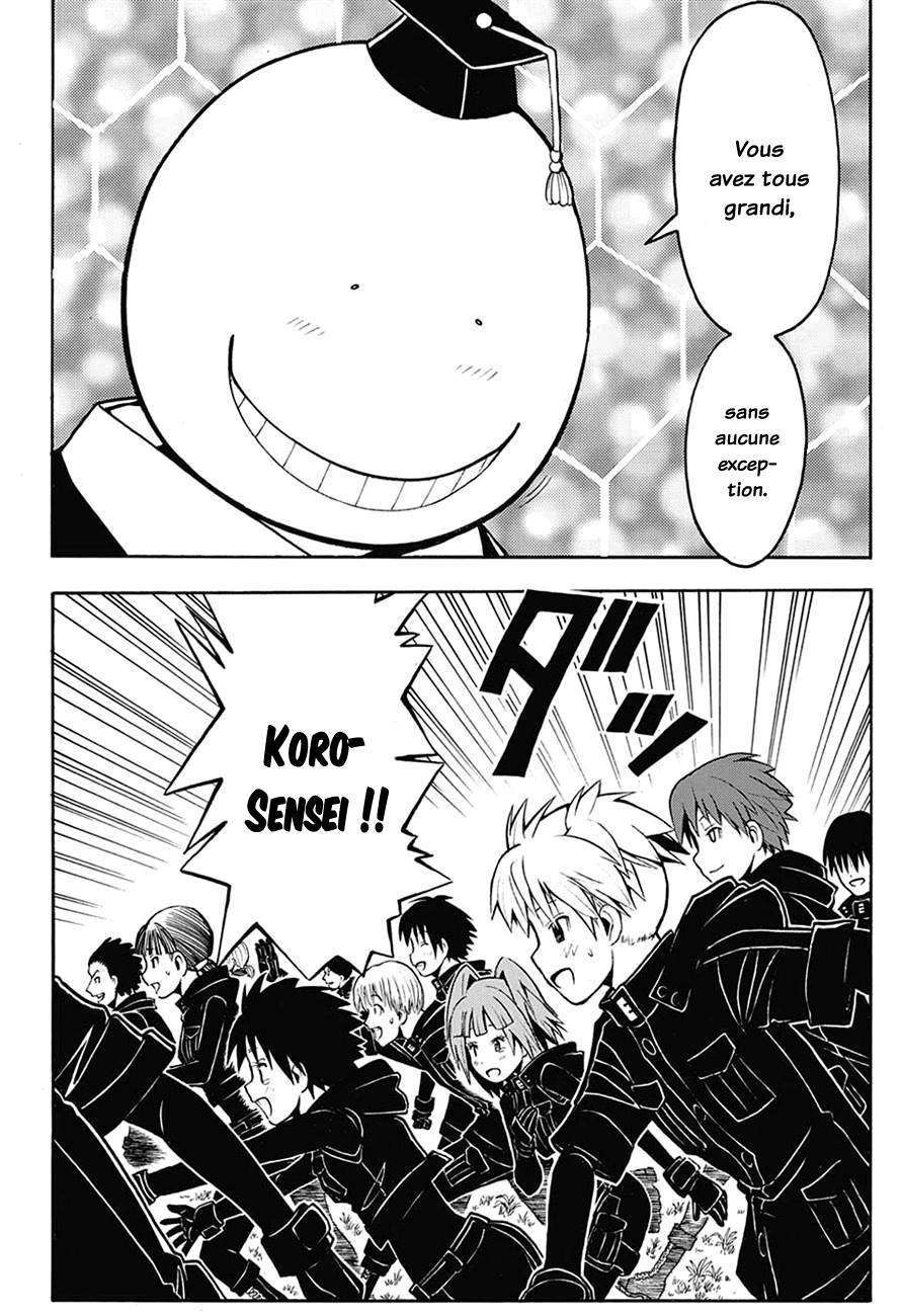  Assassination Classroom - Chapitre 169 - 19