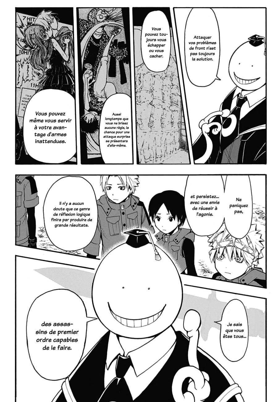  Assassination Classroom - Chapitre 170 - 10