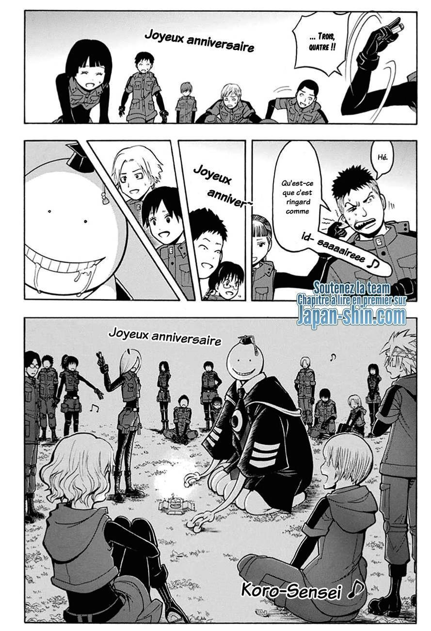  Assassination Classroom - Chapitre 170 - 14