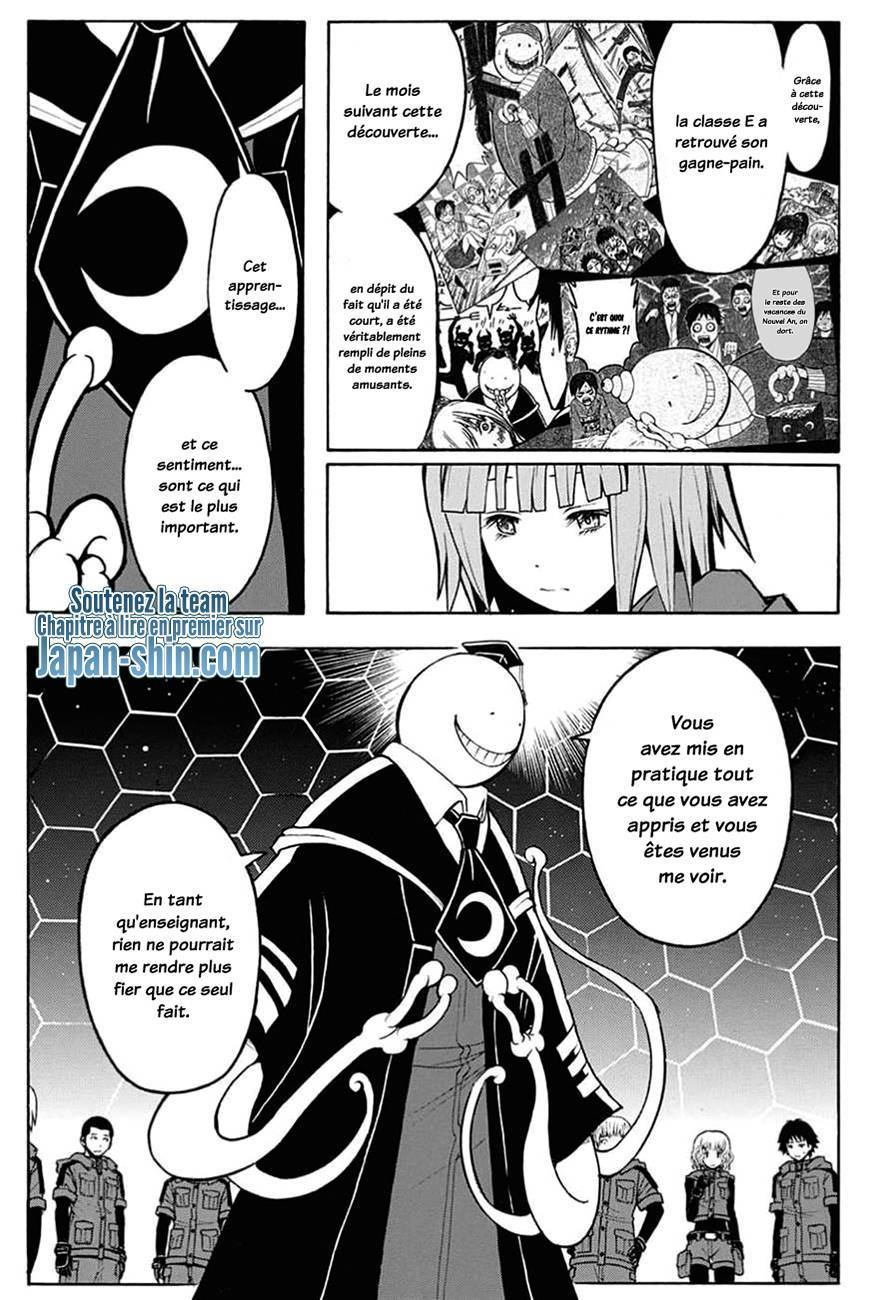  Assassination Classroom - Chapitre 170 - 5