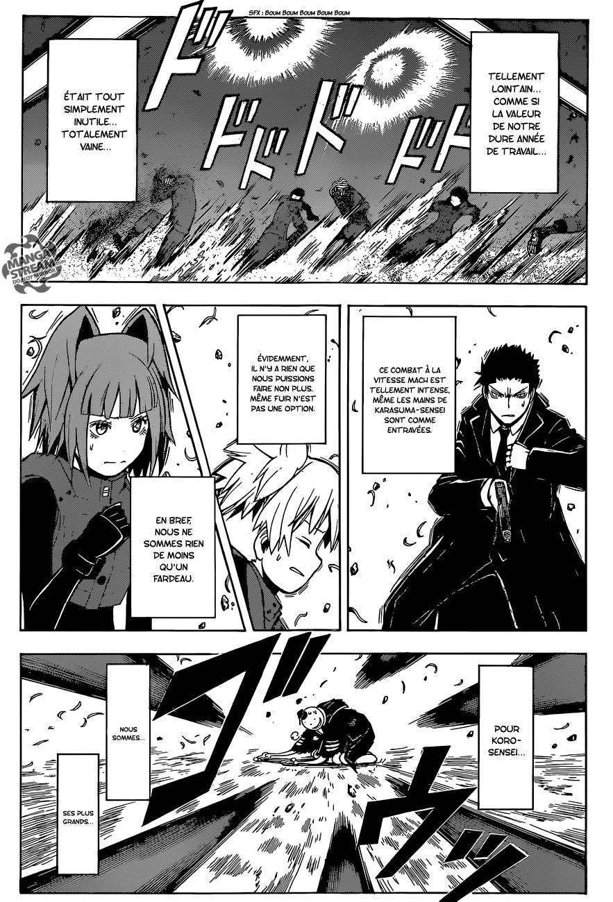  Assassination Classroom - Chapitre 172 - 12