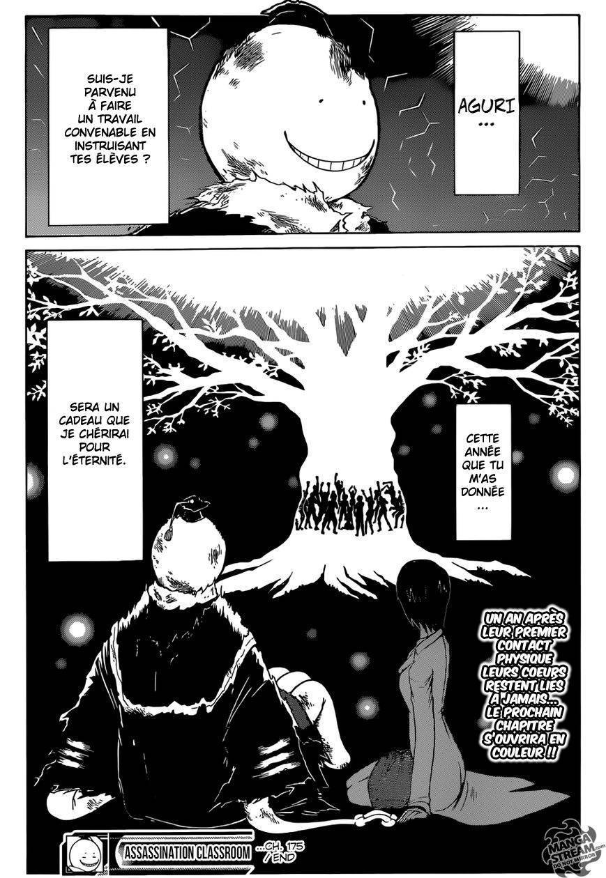  Assassination Classroom - Chapitre 175 - 19