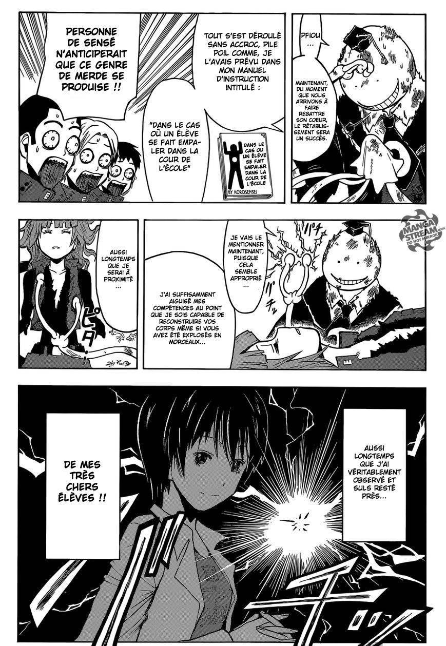  Assassination Classroom - Chapitre 175 - 16