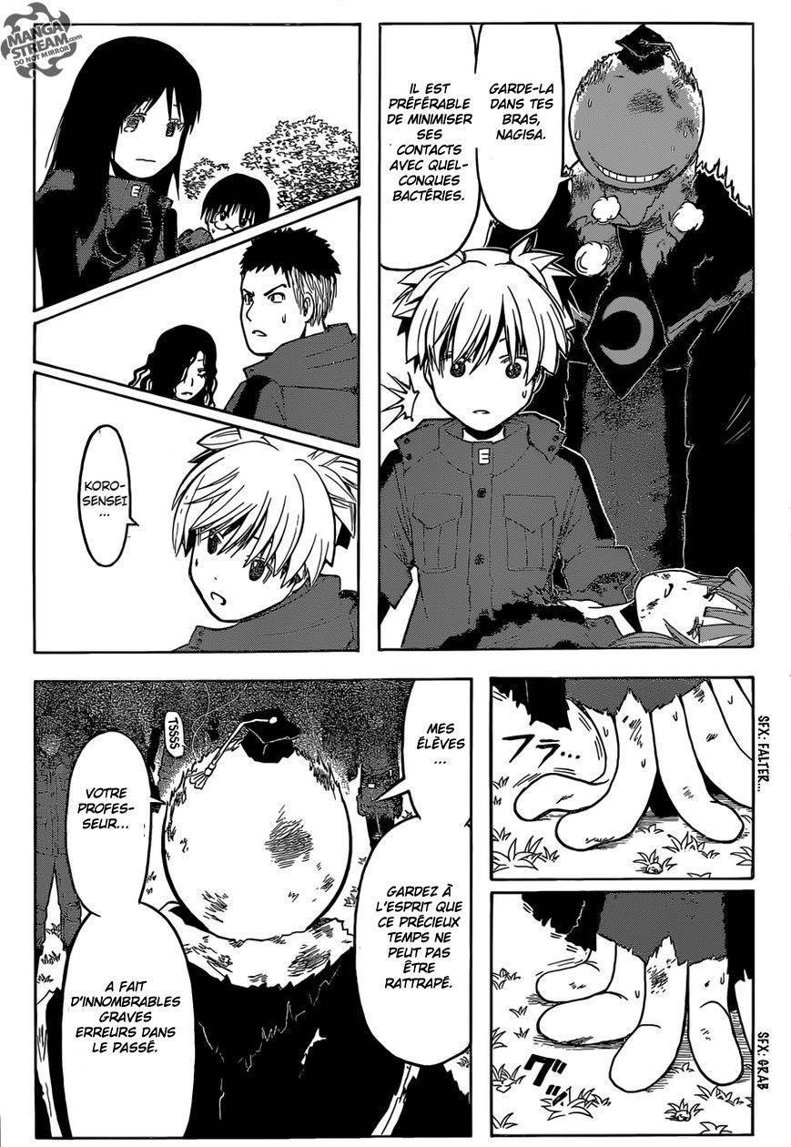  Assassination Classroom - Chapitre 175 - 9