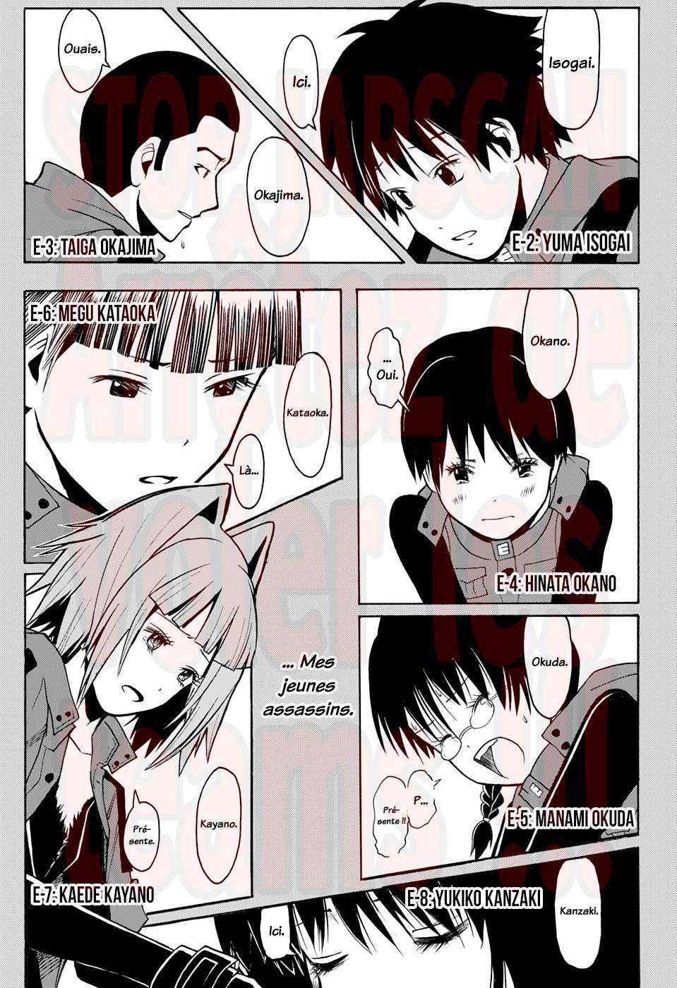  Assassination Classroom - Chapitre 177 - 6