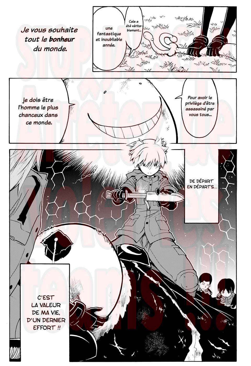  Assassination Classroom - Chapitre 177 - 10