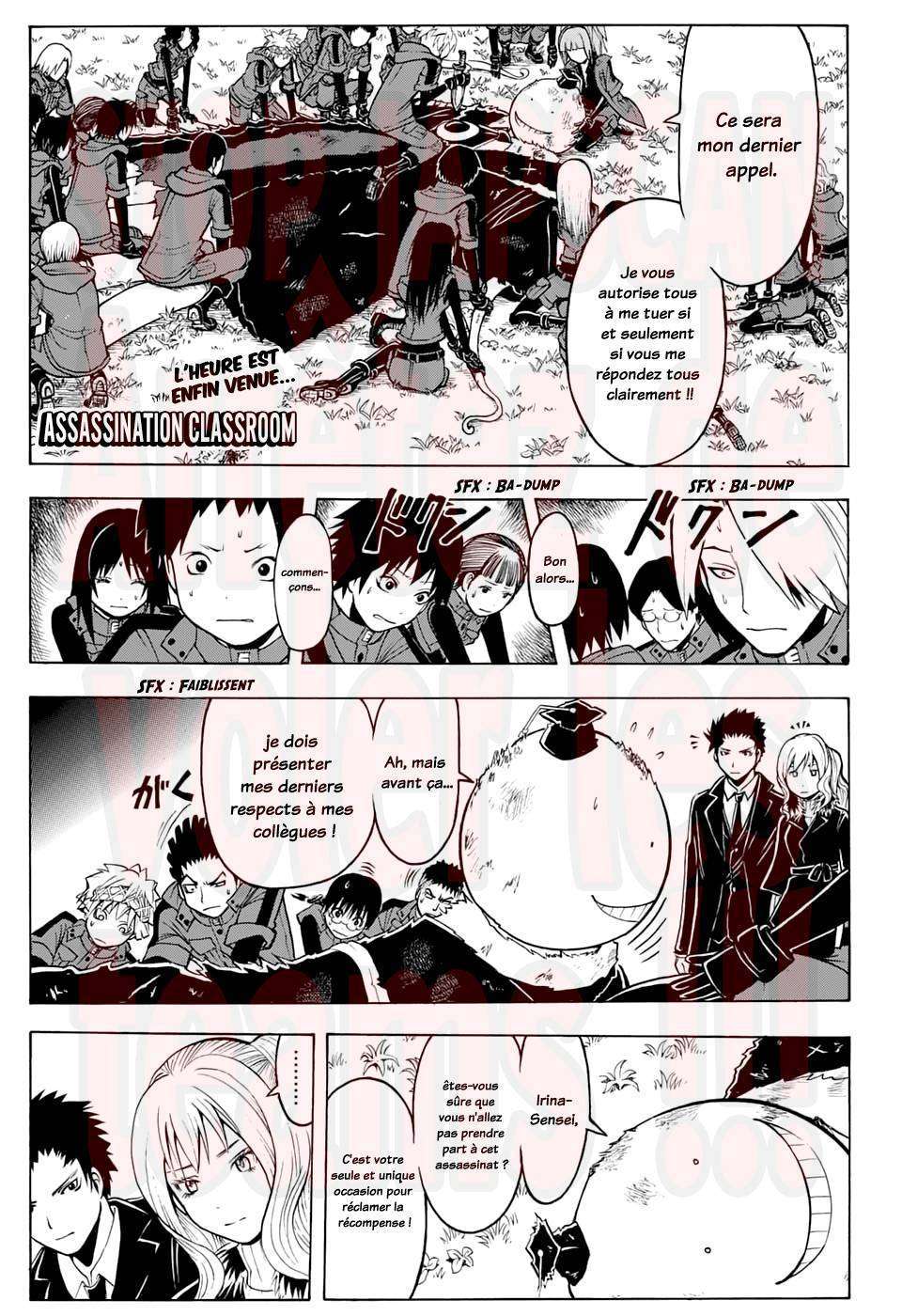  Assassination Classroom - Chapitre 177 - 2