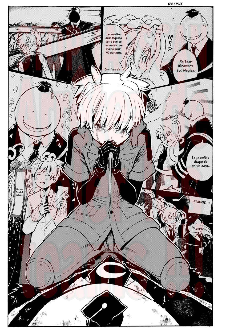  Assassination Classroom - Chapitre 177 - 16