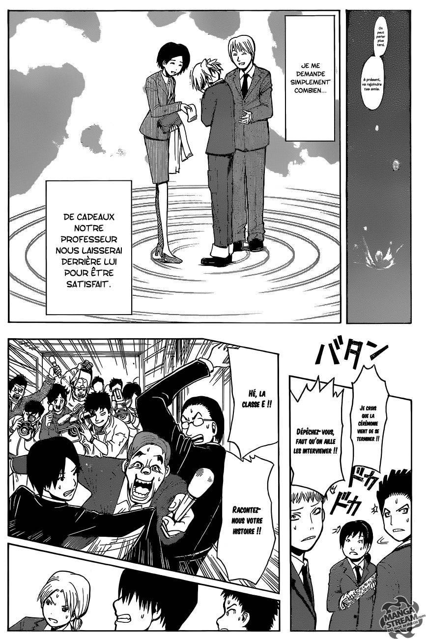  Assassination Classroom - Chapitre 178 - 17