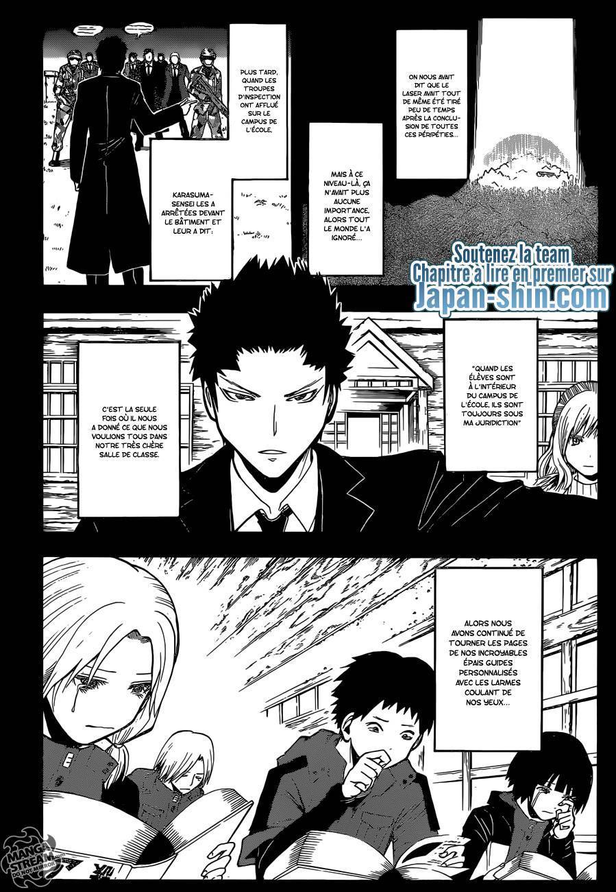  Assassination Classroom - Chapitre 178 - 7