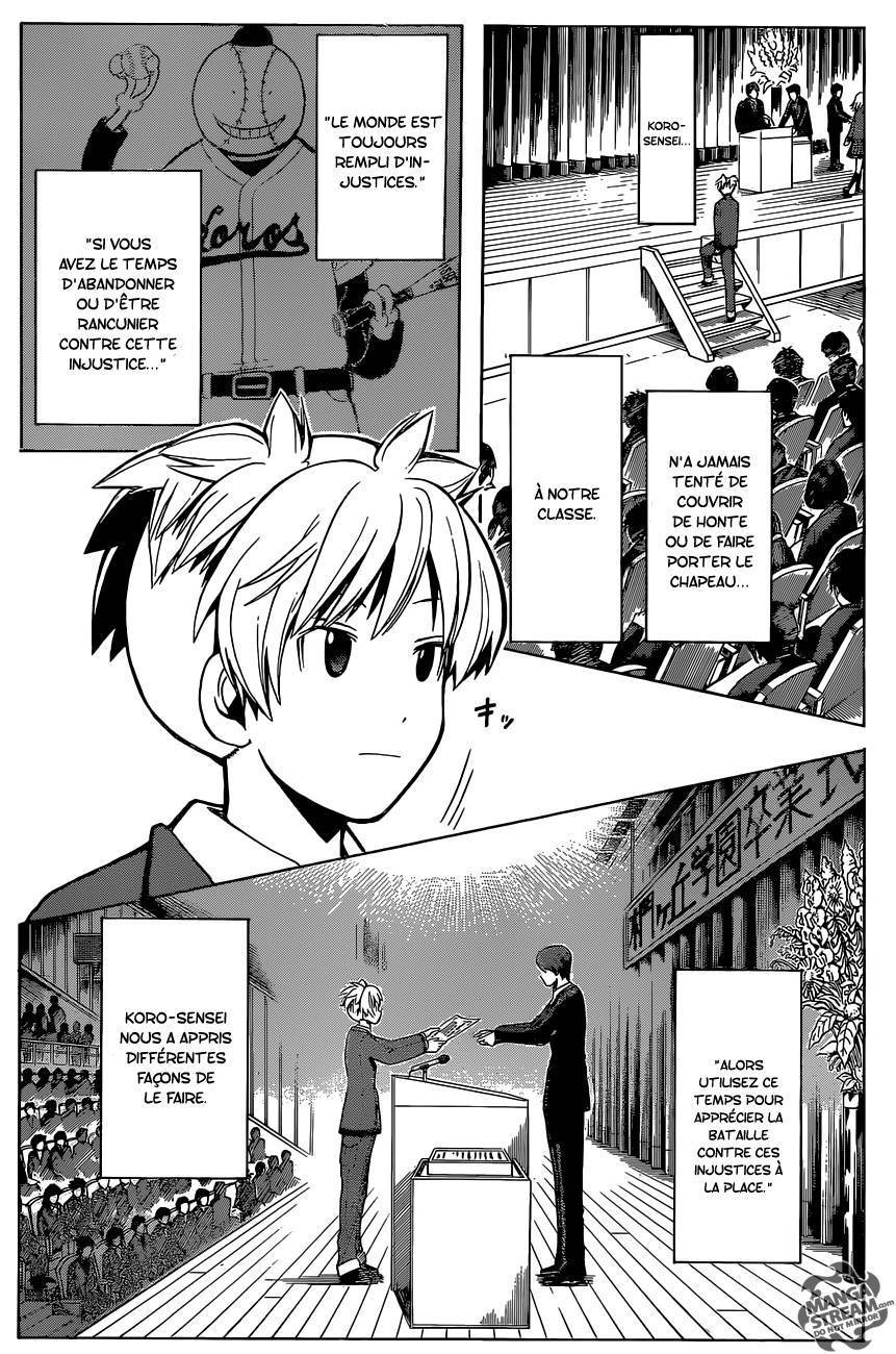  Assassination Classroom - Chapitre 178 - 13